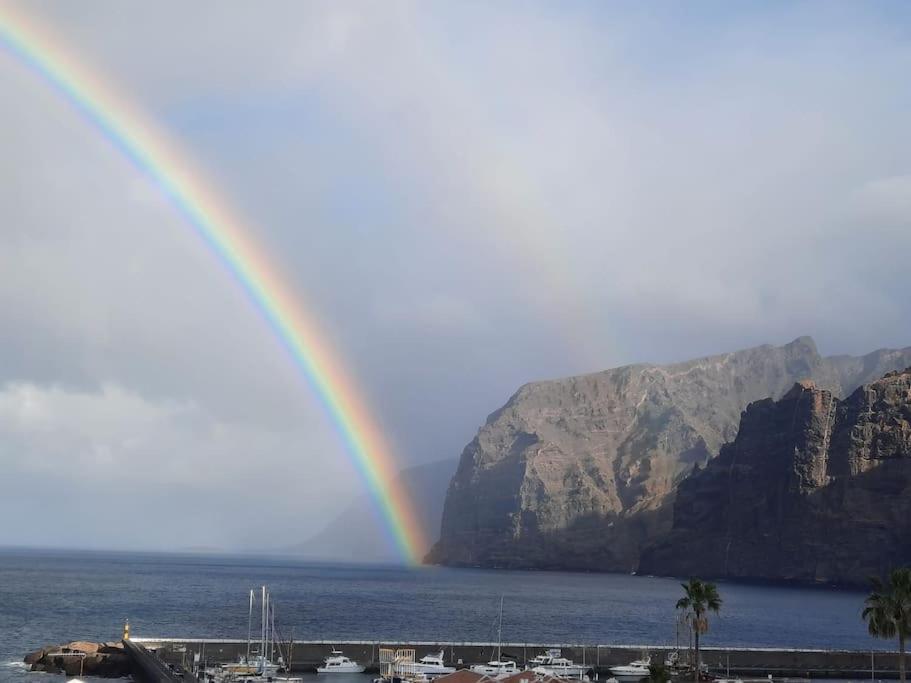 Amazing View Los Gigantes & La Gomera Apartment Acantilado de los Gigantes Exterior photo