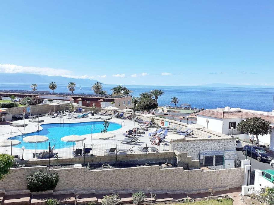 Amazing View Los Gigantes & La Gomera Apartment Acantilado de los Gigantes Exterior photo