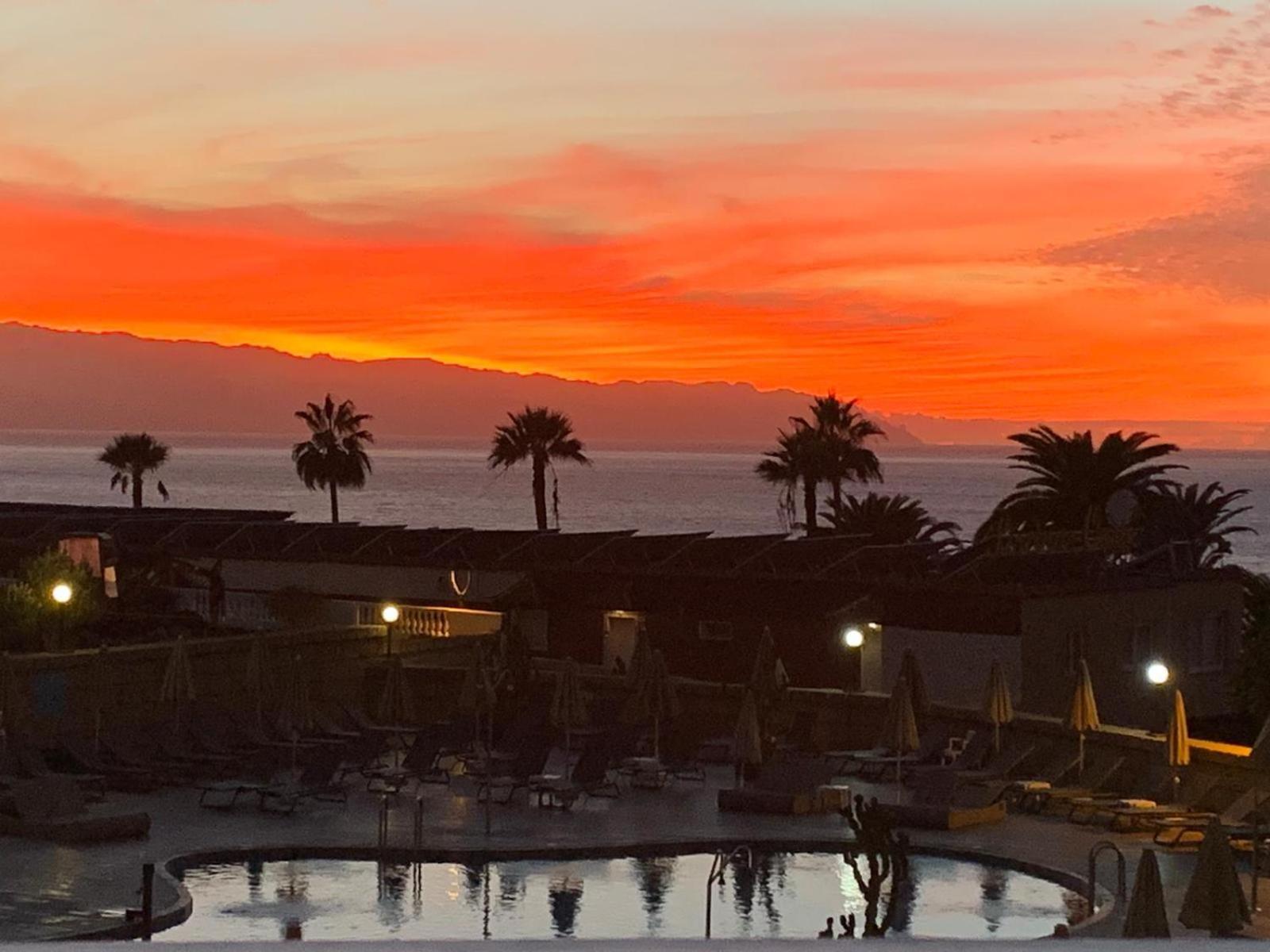 Amazing View Los Gigantes & La Gomera Apartment Acantilado de los Gigantes Exterior photo
